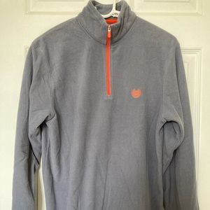 Fleece half-zip sweater by Chaps-Sport